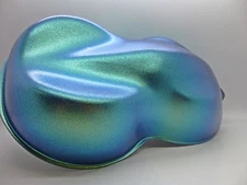 GreenGoldBlue Chameleon Pigment Pearl Nail Pearls Acrylic Lacquer Colorshift