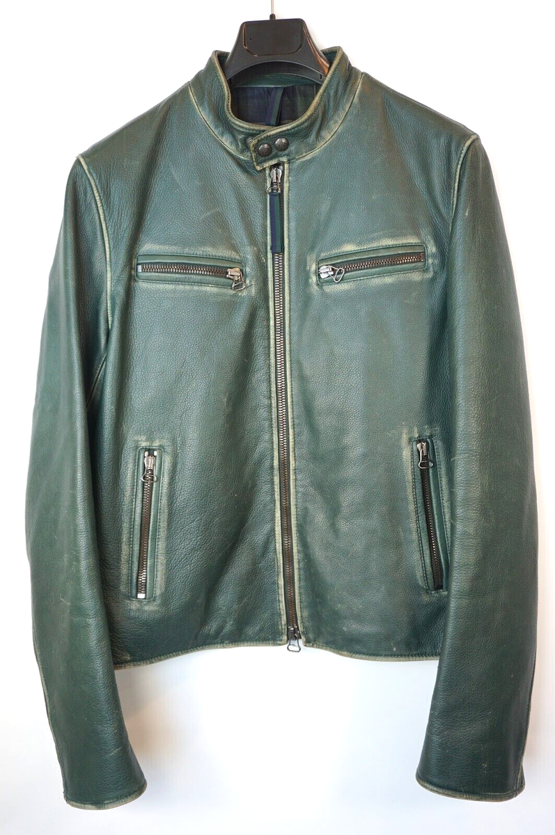 $1495 | BELSTAFF x GOODWOOD MANX LEATHER JACKET MOTO EU 50 $1495 | BELSTAFF x GOODWOOD MANX LEATHER JACKET MOTO EU 50