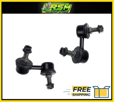 Front Stabilizer Sway Bar Link Kit For 2002-2006 Honda CR-V & Element – Left & Right Set