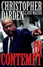 In Contempt - 0060391839, hardcover, Christopher A Darden