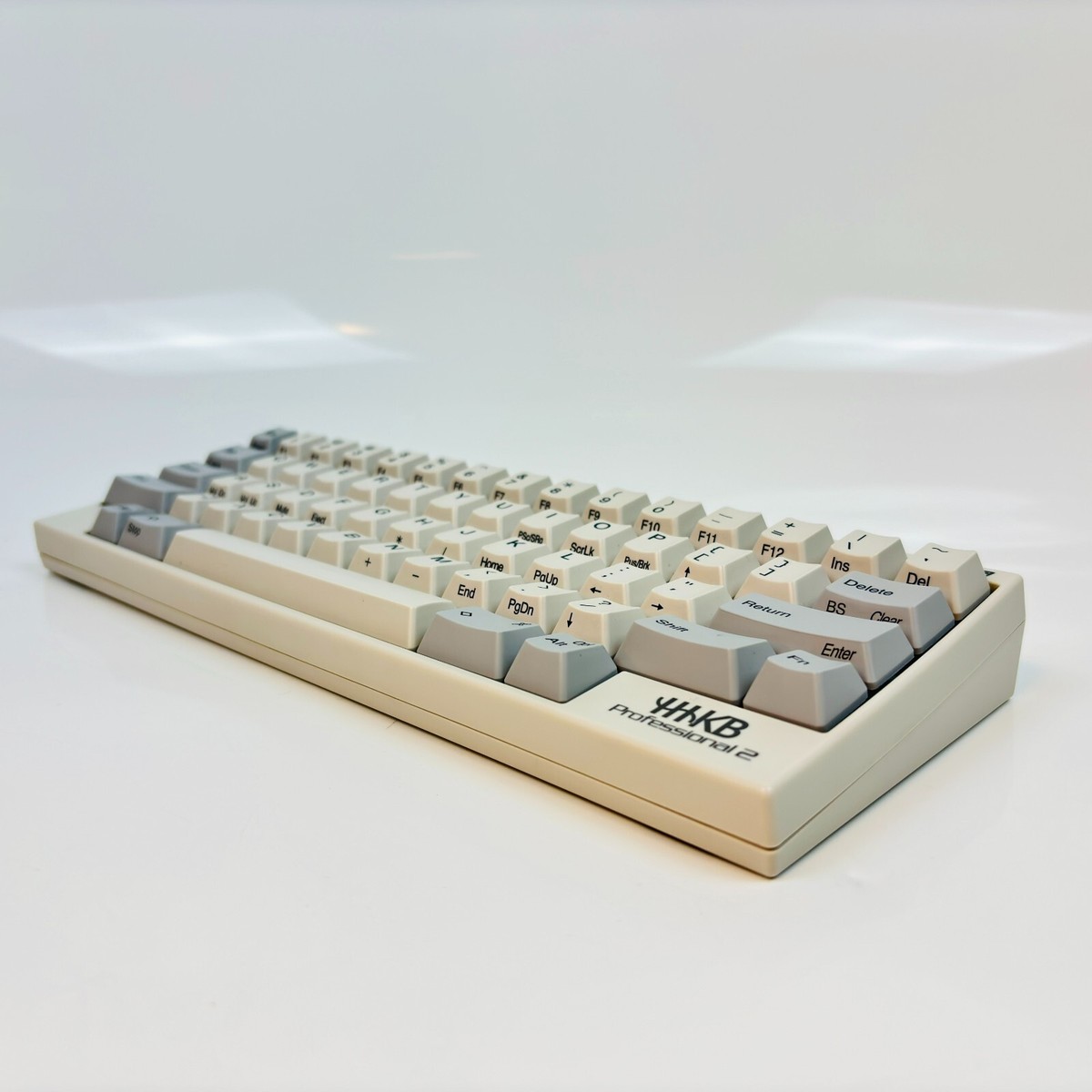 HHKB PD-KB400WS Happy Hacking Keyboard Professional White Used