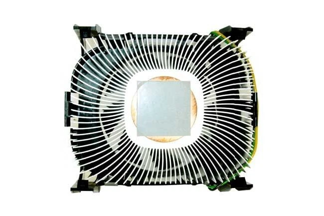 Intel Socket 478 CPU Cooling Fan with Copper Core Heatsink D34080 up to 3.40GHz - Image 3 of 3
