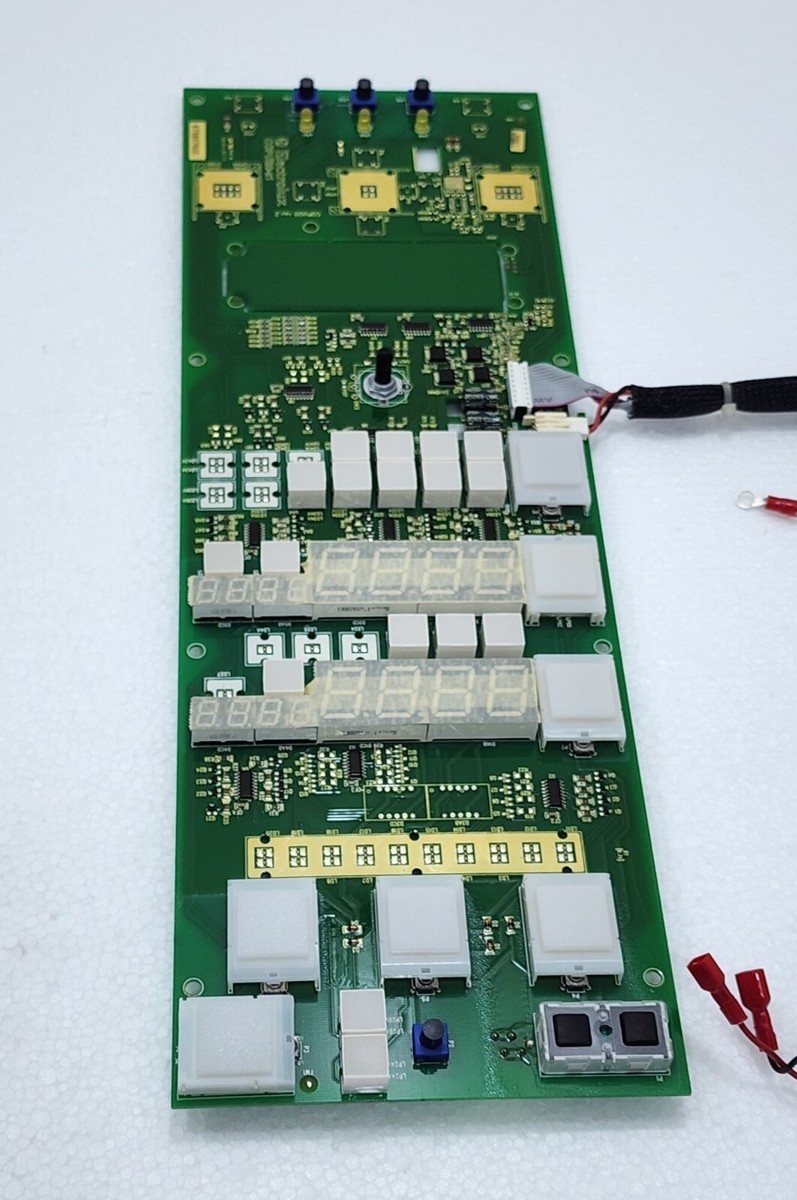 Scheda display CONTINENTAL EDISON 1036347, 12030270