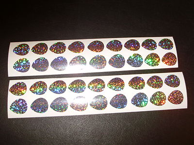 36-Piece Colorado Blade Holographic Prism Die Cuts - Foto 12