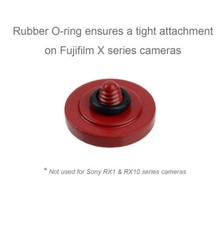 2x Dark Red Soft Shutter Release Button f Fujifilm X-E3 X-E2S X-E2 X20 X10 STX-2