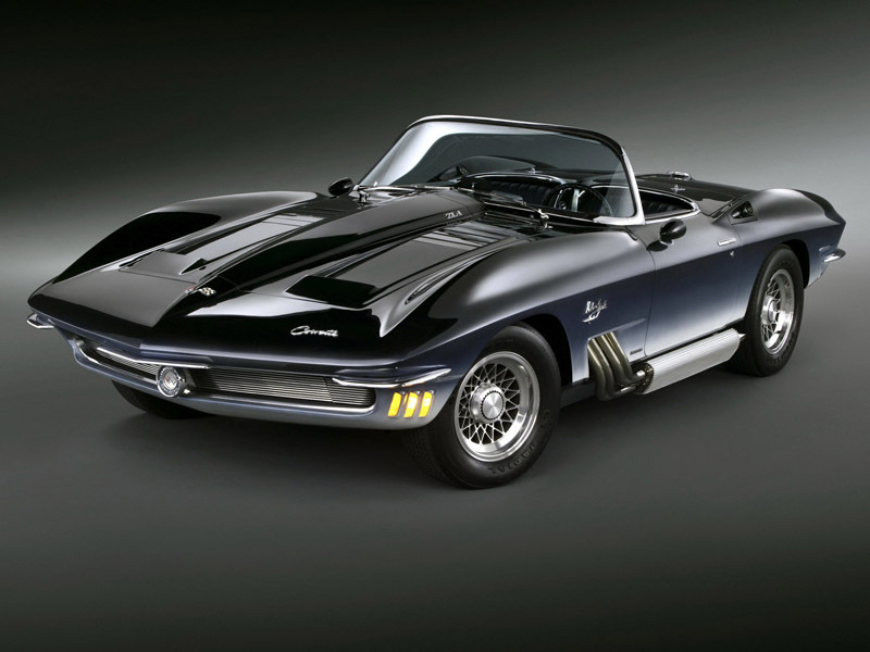 1961 Chevrolet Corvette XP-755 concept Mako Shark 14 x 11