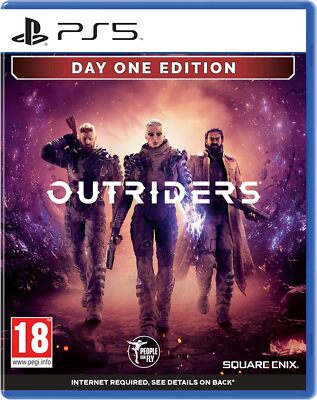 OUTRIDERS Day One Edition PS5