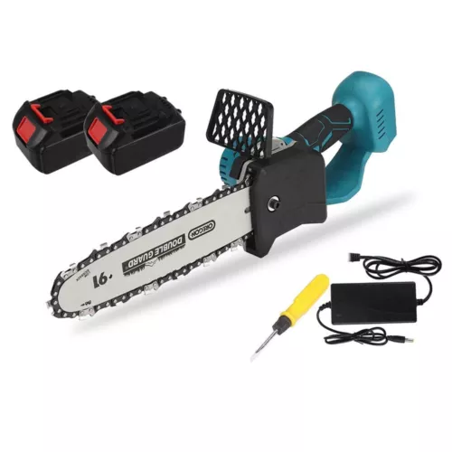 10'' Cordless Electric Wood Cutting Saw Cutter Chain saw For Makita 18V Battery - Picture 1 of 18