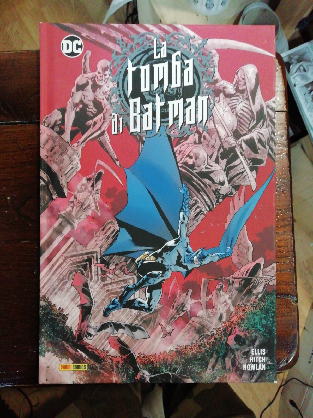 La Tomba di Batman vol. 1 - Warren Ellis/Bryan Hitch - Panini Comics - S8