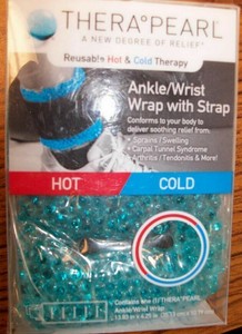 Therapearl reusable Hot&cold therapy ankle/wrist wrap with strap (850803002523)