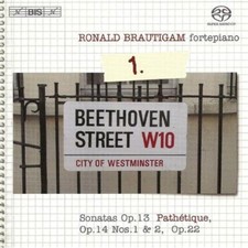 Ronald Brautigam - Complete Works for Solo Piano 1 New SACD Hybrid SACD