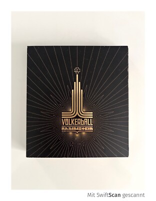 Rammstein Völkerball 2006 Box CD / DVD Album guter Zustand