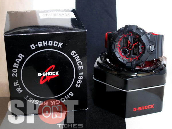 Casio G-Shock Layered Neon Color Men's Watch GA-700SE-1A4 | eBay
