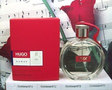 Hugo Woman by Hugo Boss 4.2 Oz EDT 125ml Spray Women for sale