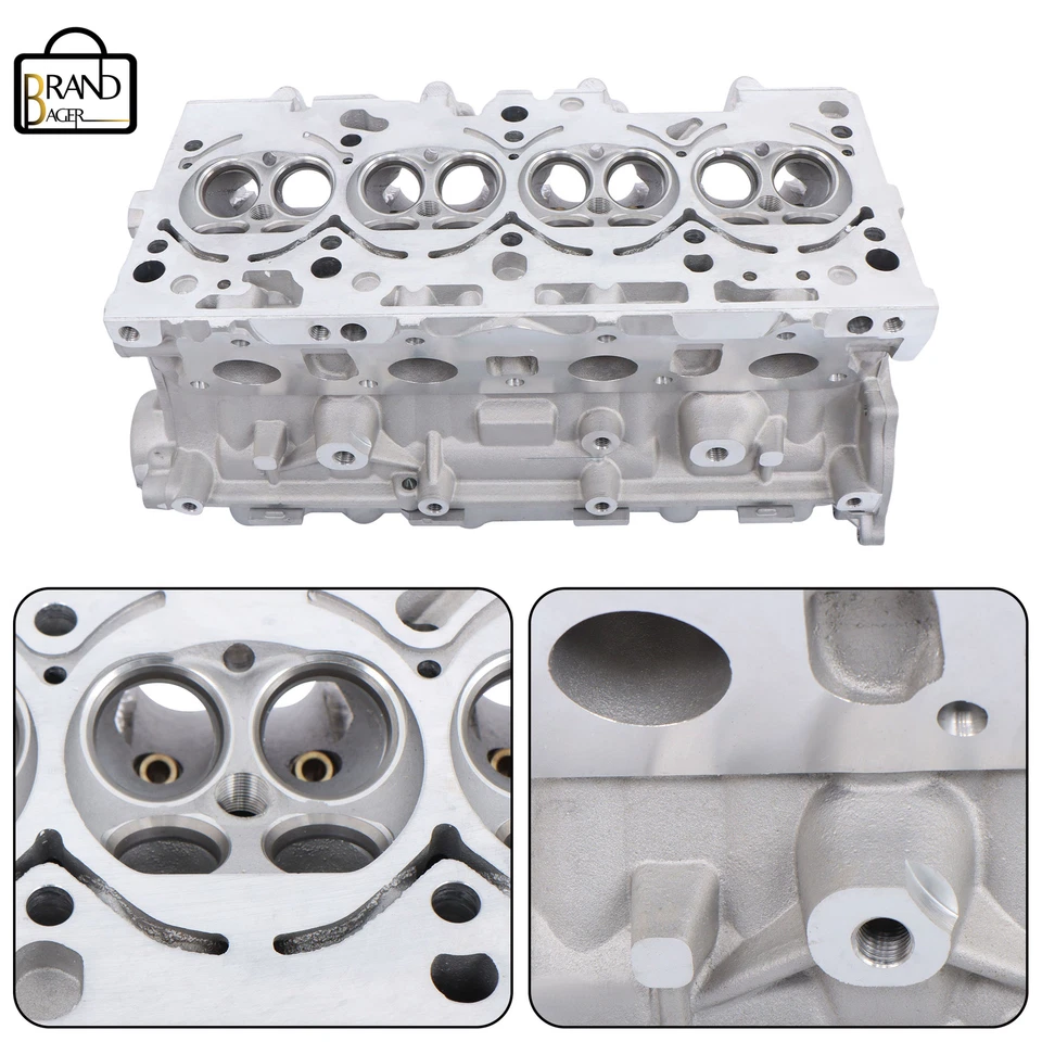 For Audi A3 2004-2008 A4 2005-09 L4 2.0L Engine Cylinder Head+Gasket 06F103064A - Изображение 4 из 4