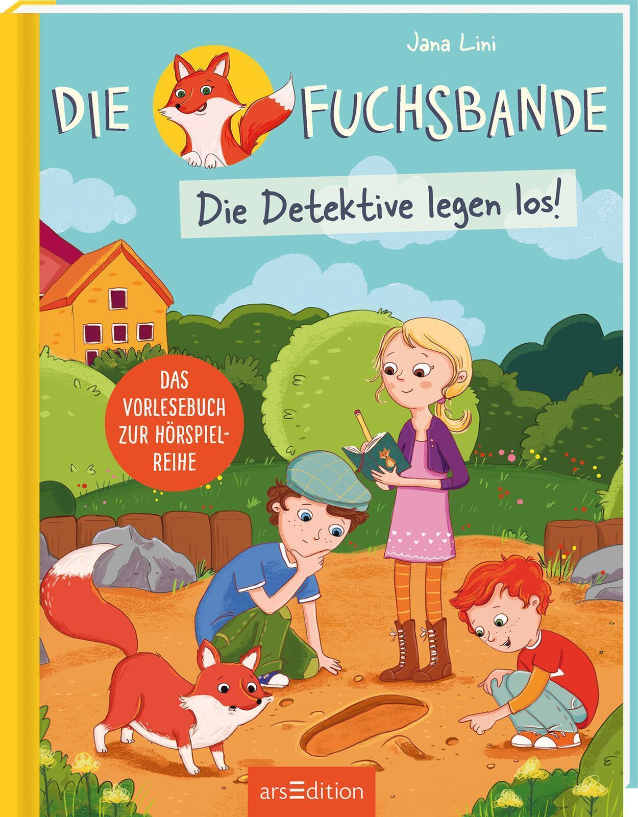 Thumbnail - Die Fuchsbande | Jana Lini | Die Detektive Legen Los | Buch | 128 S. |