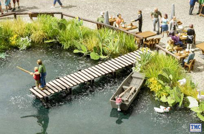 N14223 Noch OO Scale Laser Cut Minis Jetty