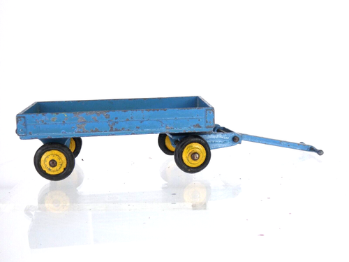Dinky Meccano 105c Hand Cart Vintage Rare Collectible Toy Blue - Picture 4 of 8