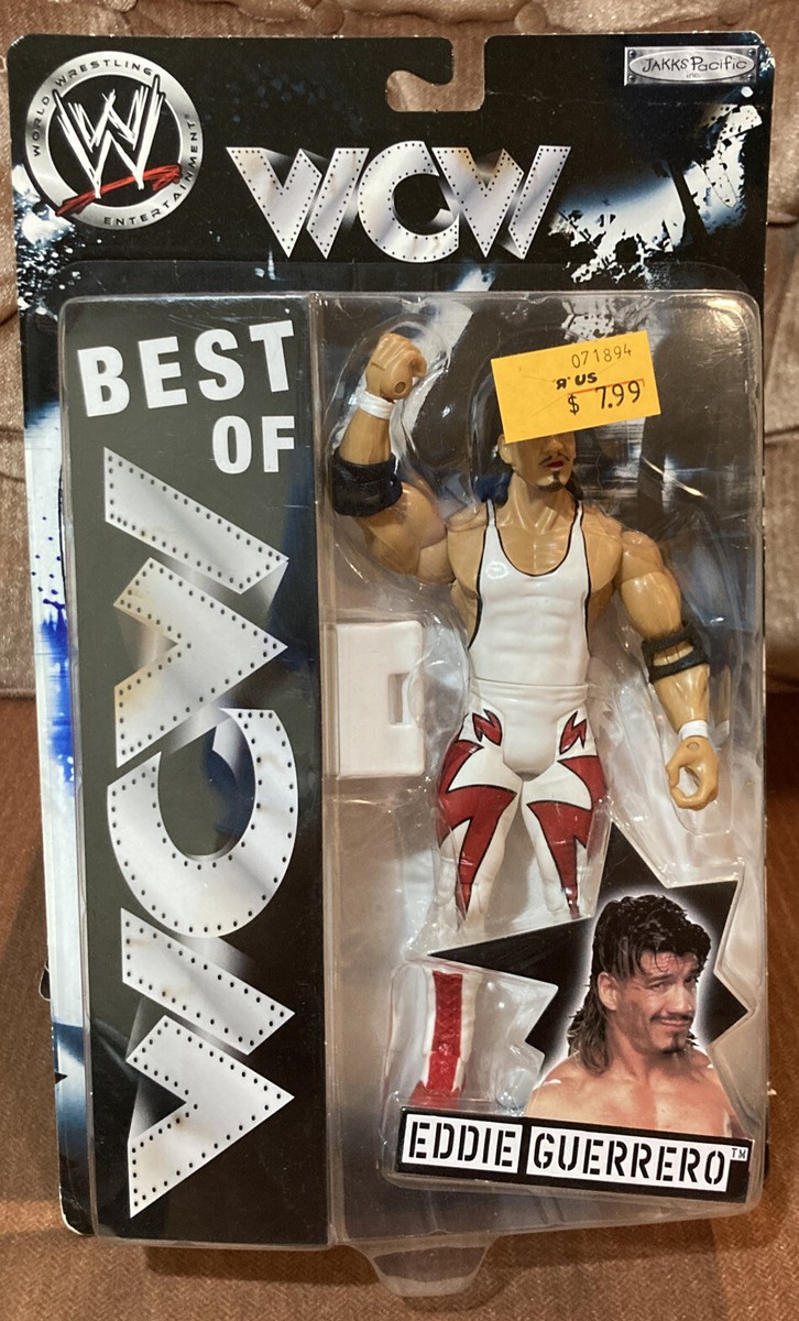 WCW フィギュア セット Best of WCW Series 1 Set Of 6 Ric Flair Benoit Mysterio
