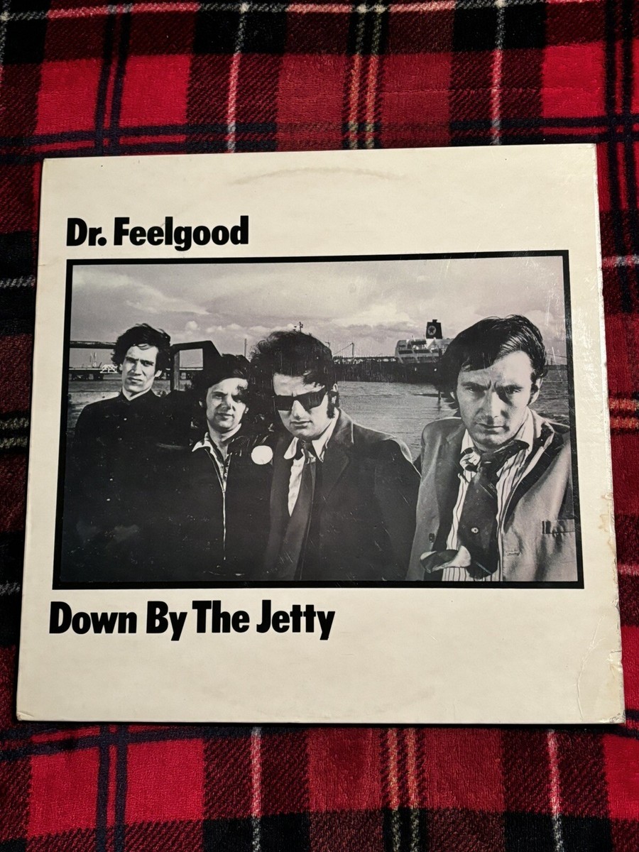 Rock Blues LP 12” Dr Feelgood Down By The Jetty Mono United Rock Blues LP 12” Dr Feelgood Down By The Jetty Mono United