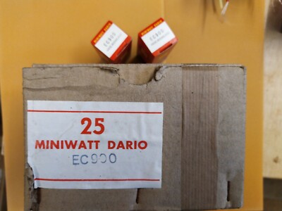 Lot De 2 Tubes EC 86 NOS MiniWatt Dario - Tubes électroniques Audio - Neufs