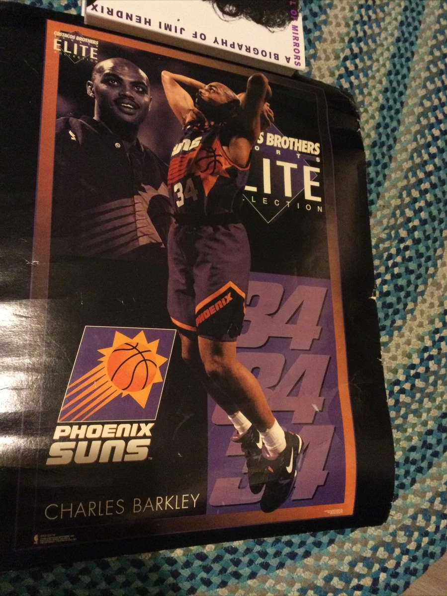 Charles Barkley Phoenix Suns NBA Posters for sale | eBay