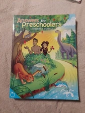 ANSWERS FOR PRESCHOOLERS (TEACHER'S GUIDE 2) By Christopherson **Excellent**