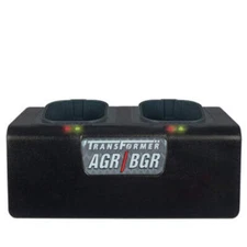 Dual Battery Charger for Andis PowerGroom AGR and BGR Series Clippers