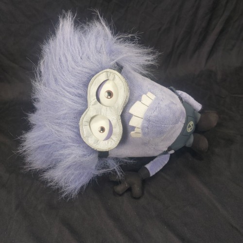 Universal Studios Despicable Me Evil Dave Minion Plush - Picture 10 of 14