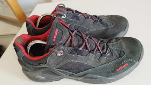 LOWA Renegade Sirkos GTX GoreTex Outdoor Wandern Herren Halbschuhe Gr 47 UK 12 - Bild 7 von 13