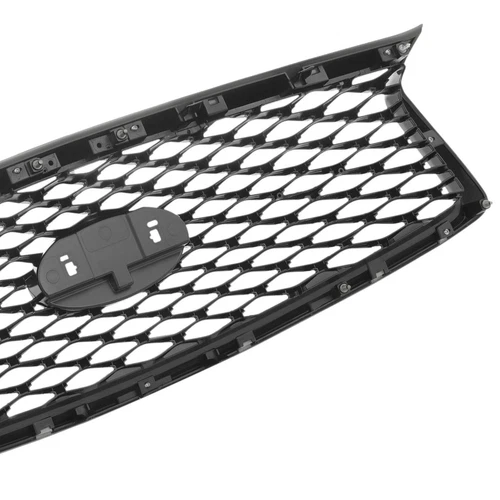 For Infiniti Q50 2018-2020 2021 Gloss Front Bumper Grill Upper Grille W/O Sensor - Picture 14 of 14