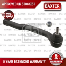 Fits Nissan Micra 1.0 1.2 1.4 1.5 dCi Baxter Front Right Tie Rod End 48520AX600