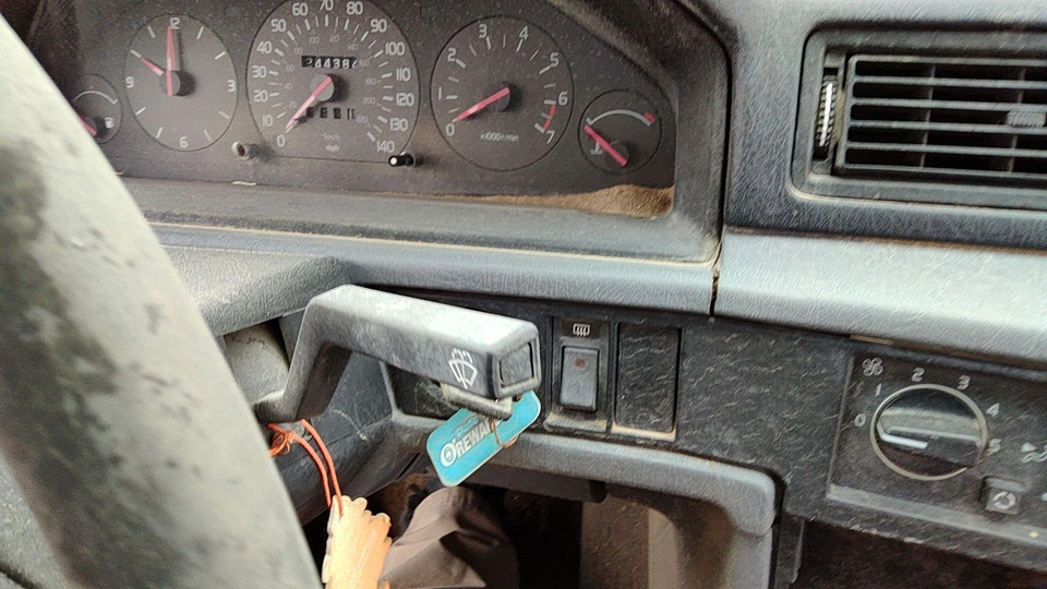 Interruptor de control del limpiaparabrisas Volvo 740 1985-1992 palanca de columna fabricante original 13630165 Foto 4 de 4