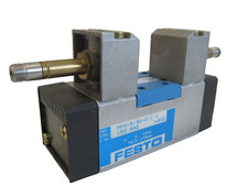 NEW FESTO MFH-5/3G-D-1-C SOLENOID VALVE MFH53GD1C