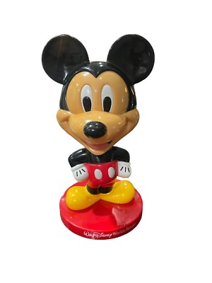 Vintage Kelloggs Disney Mickey Mouse Bobble Head 8 Inches
