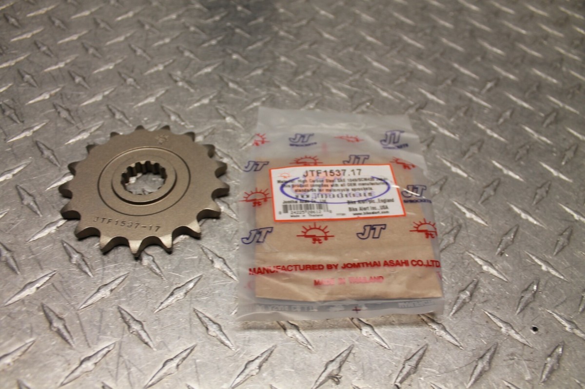 04 / 10 Kawasaki Zx1000 ZX10r JT Sprocket 17 Tooth New JTF1537.17