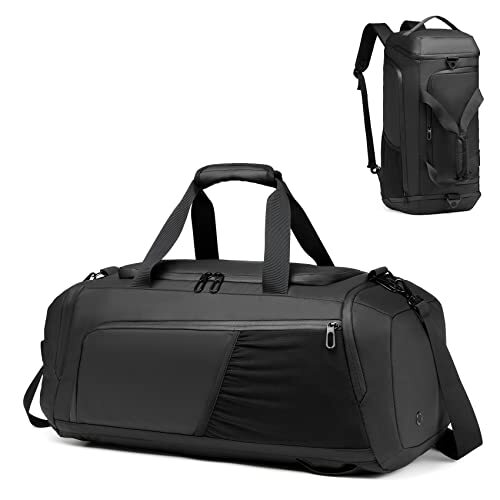 Gym Duffle Bag Waterproof Sports Duffel Bags Travel Weekender Assorted ...
