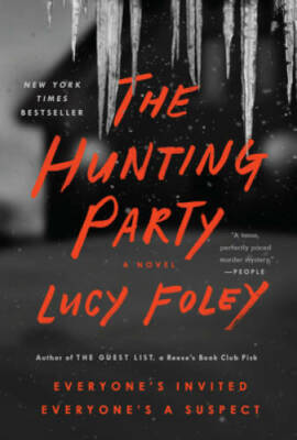 The Hunting Party: A Novel - Mass Market Paperback By Foley, Lucy - GOOD