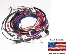 Complete Wiring Harness Allis Chalmers D17 Gas Tractor Series I & II Alternator
