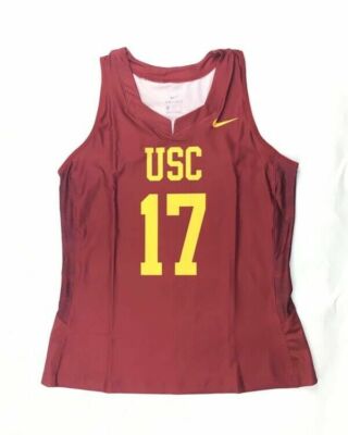 Nike USC Trojans Digital Core Speed Lacrosse Jersey Women's M 881257 Red