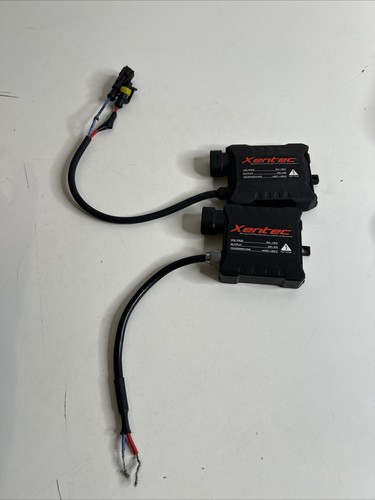 2x XENTEC 35W Xenon HID Light Replacement Ballast UNTESTED - Picture 12 of 12
