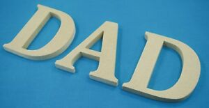 Extra Large 40 cm wooden letters MDF HAND MADE-Names-Signs-Cambria any Letter