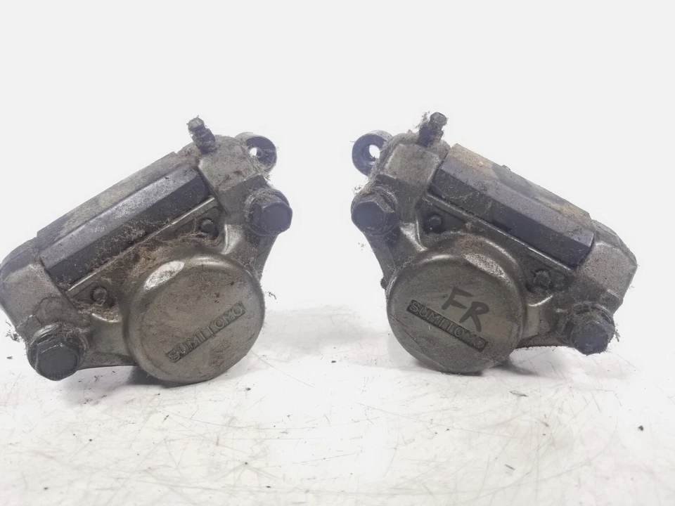 Yamaha FJ1200 Front Brake Calipers Left & Right Pair Free Shipping - Image 2 of 4