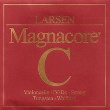 Larsen Magnacore 4/4 Cello C, Strong Gauge, Authorized Dealer