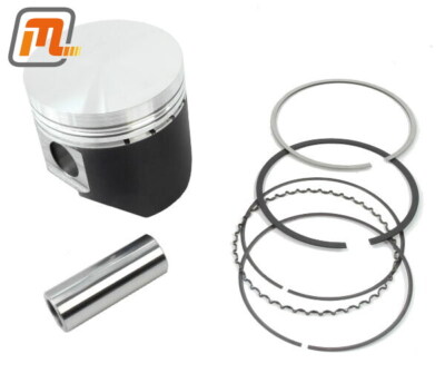Ford Capri MK1 Pistons V4 1.5L 55-60HP +1.00mm Oversize Forged Pistons