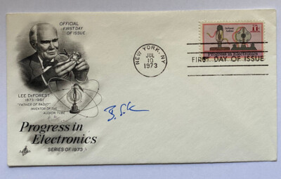 Bert Sakmann - Nobelpreis Medizin 1991 - original Autogramm - 9 x 16 cm