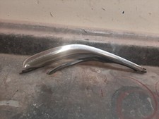 94-97 Honda Accord Sedan Right Rear Side Door Molding Sash Oem Chrome