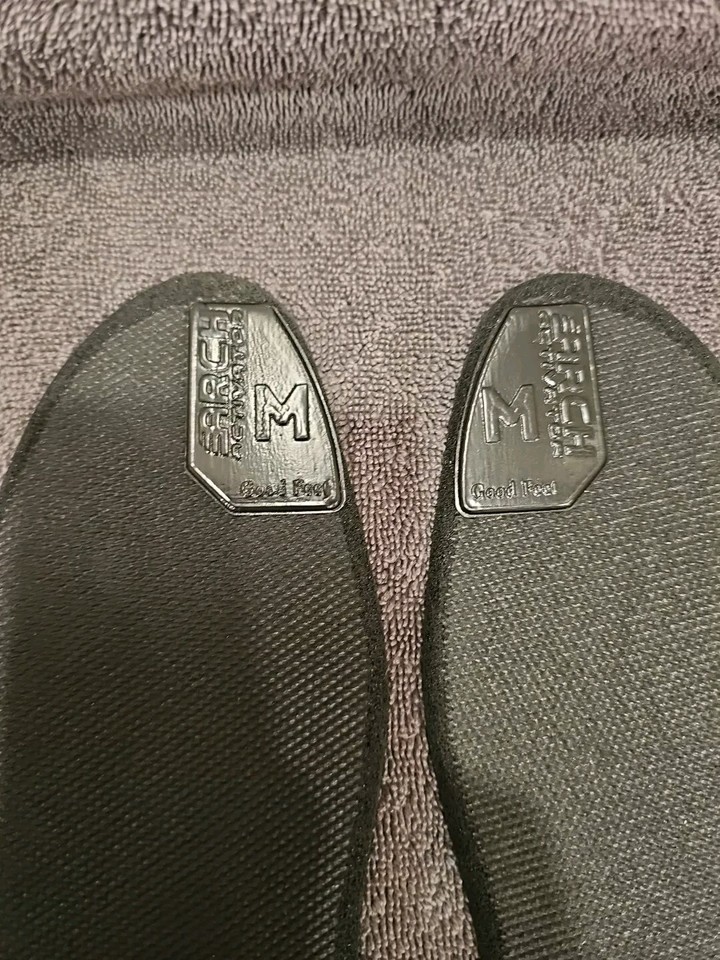 2 Pair Good Feet Store Cushion Super Athletic Insert Large Arch