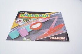 Crackout Nintendo | Nintendo NES | PAL | Completo | Testato e Funzionante