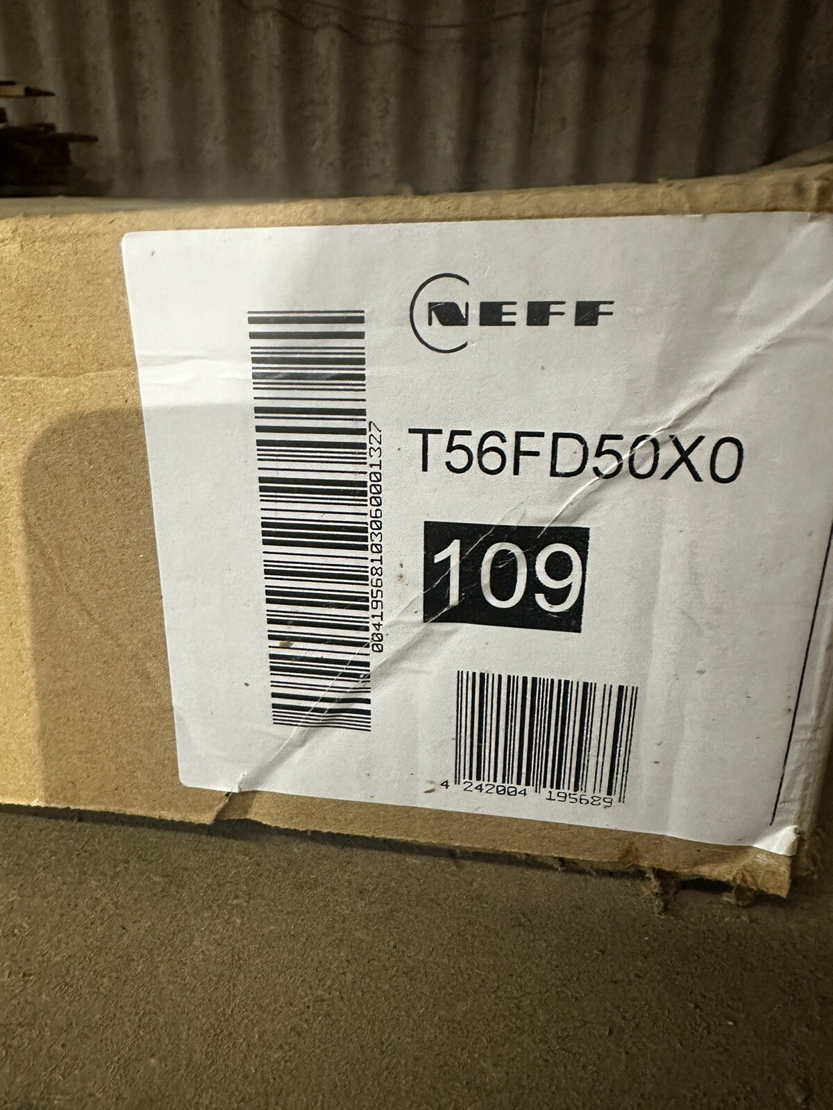 Neff T56FD50X0 Induction Hob eBay